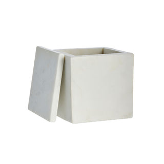 Ellia box H13 cm. Marble