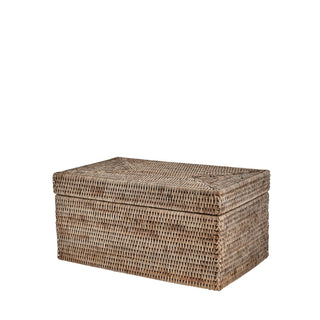 Norah box with lid 40x25 cm. Nature