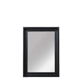 Hillia mirror H110 cm. black