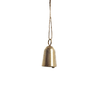 Missia bell 8 cm light gold