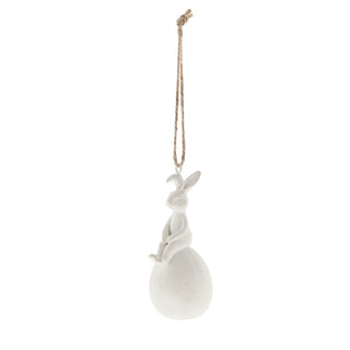 Semina Easter pendant H7.2 cm. white