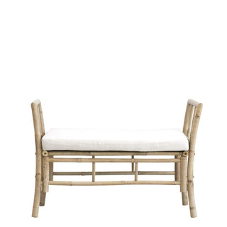 Mandisa bench H65 cm. nature