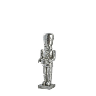 Serafina nutcracker 22.7 cm antique silver