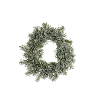 Vintia wreath Ø40 cm. green