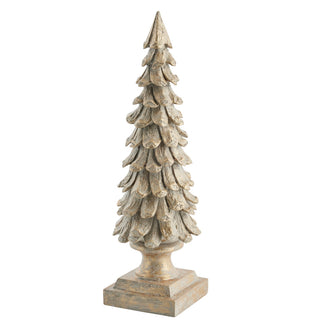 Gracie decorative tree gold H34 cm