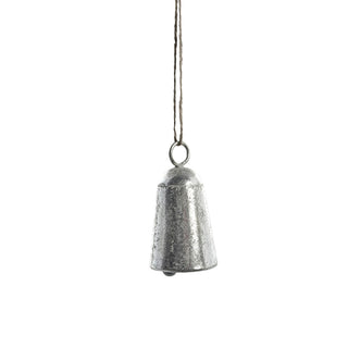 Missia bell 10 cm silver