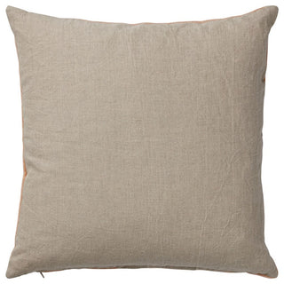 Fabianne cushion coral sand 50x50 cm.