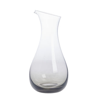 Victorinne decanter H25 cm. smoky