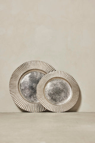 Lavisse dish 49.5 cm silver