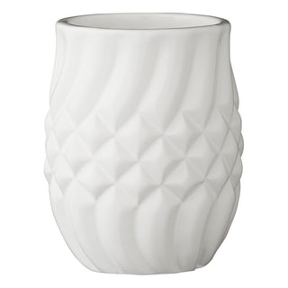 Oliva tooth mug white 10 cm