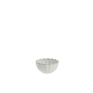 Camille bowl 8.5x8.5 cm. off white