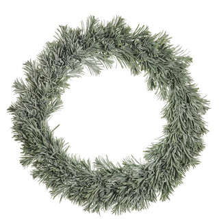 Vintia wreath Ø65 cm. green