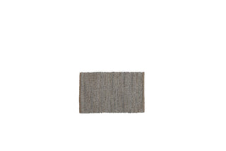 Strissie carpet 90x60 cm. grey