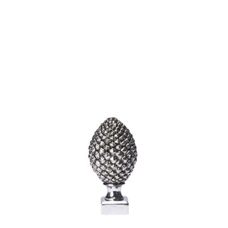 Serafina cone H24.5 cm. antique silver