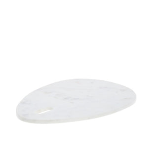 Ellia cutting board 40X30 white Marble