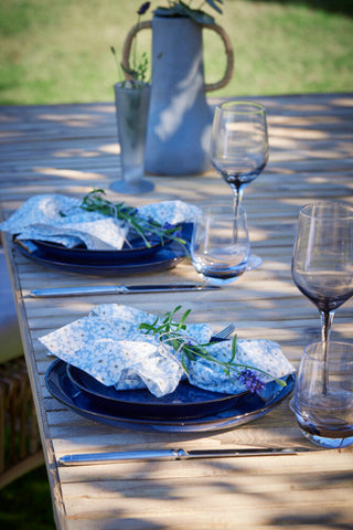 Amera dinner plate Ø26 cm. blue