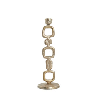 Lavillia candlestick H40.5cm light gold