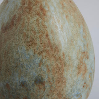 Dehaya Easter egg decoration ceramic H15 cm dusty green