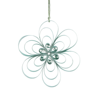 Parillia Easter hanger Paper green 11 cm.