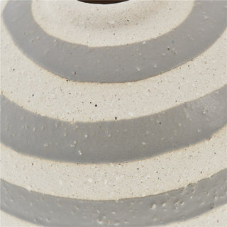 Aniella vase H11 cm. grey