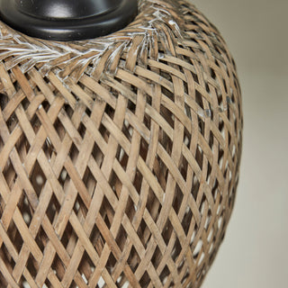 Novie pendant light 22x18 cm. Natural wicker