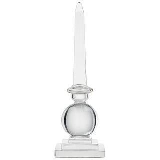 Ivana decoration obelisk 14 cm.