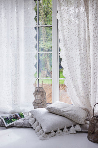 Eloise curtain compartment 300x160 cm. off white