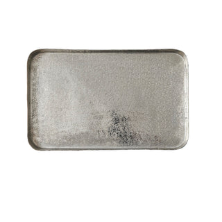 Lavia dish 41x26 cm. silver