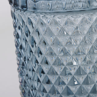 Miya jar H17.5 cm. blue