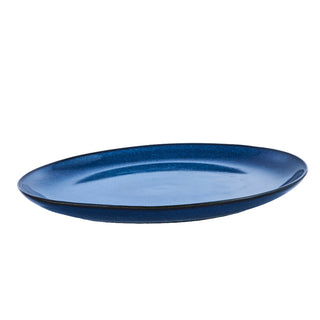 Amera dinner plate 29x22.5 cm. blue