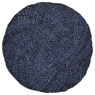 Alva placemat dark blue Ø38 cm.