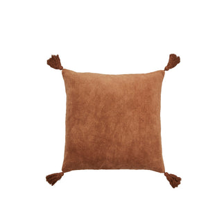 Masilia pillow 50x50 cm. golden brown