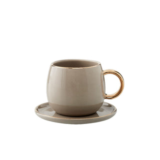 Clara espresso cup H7 cm. brown