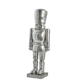 Serafina nutcracker 32 cm antique silver