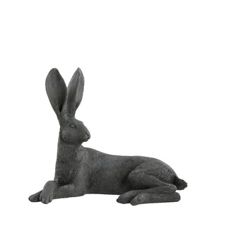 Sevonia Easter Bunny Figure gray 29 cm.