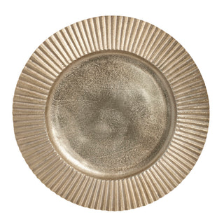 Lavisse dish 49.5 cm light gold