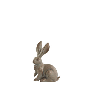 Sevonia Easter Bunny Figure champagne 21 cm.