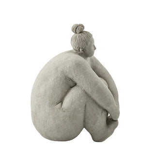 Serafina Female figure H24 cm. grey