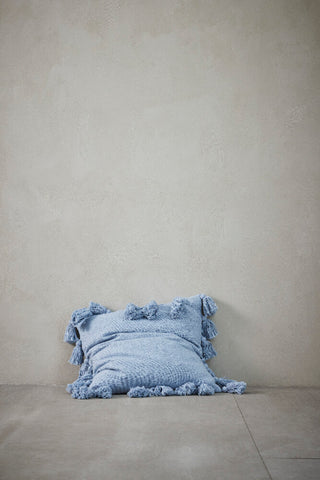 Feminia pillow 60x60 cm. blue