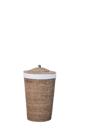 Norah laundry basket H70 cm. nature