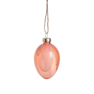 Feven Easter pendant glass H7 cm pink