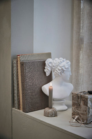 Ellia box H13 cm. Marble