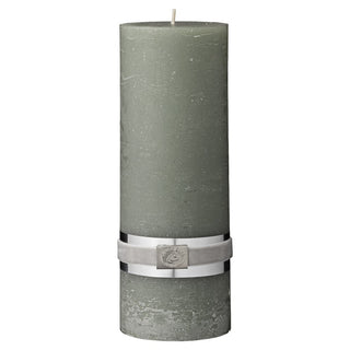 Rustic block light dusty green large