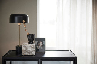 Sofillia table lamp H53 cm. black marble