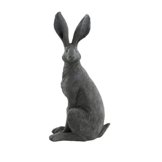 Sevonia Easter Bunny Figure gray 39.5 cm.