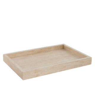 Travina tray 30x20 cm. true marble