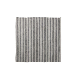 Strielle carpet 150x150 cm. light gray striped