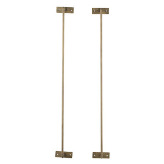 Dana towel holder 77x9 cm. light gold