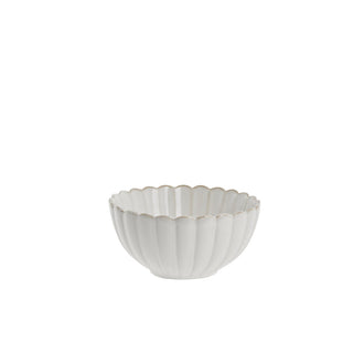 Camille bowl 15x15 cm. off white