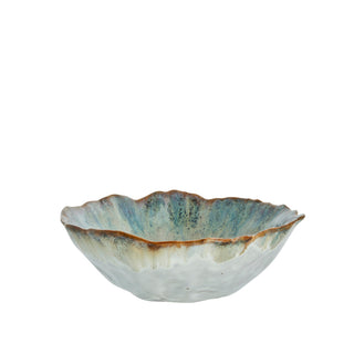 Milla bowl green 17x17 H6